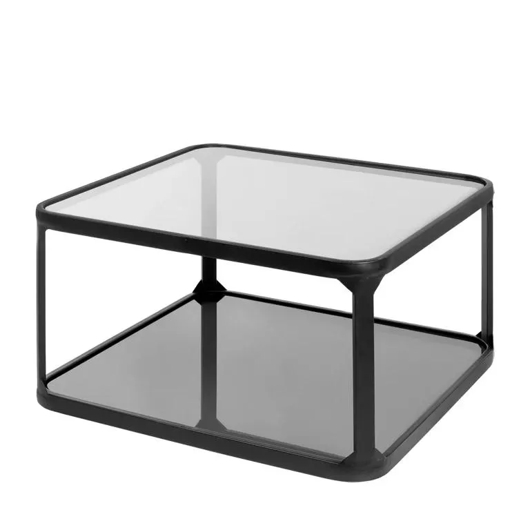 Salontafel Roma 66cm zwart