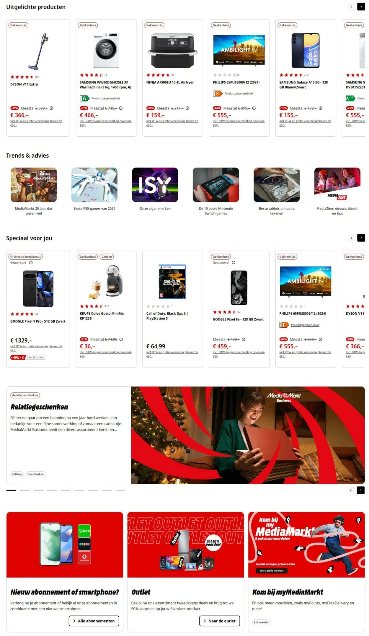 Media Markt Actuele folder van 25 oktober tot 1 november 2024 - Folder pagina 2