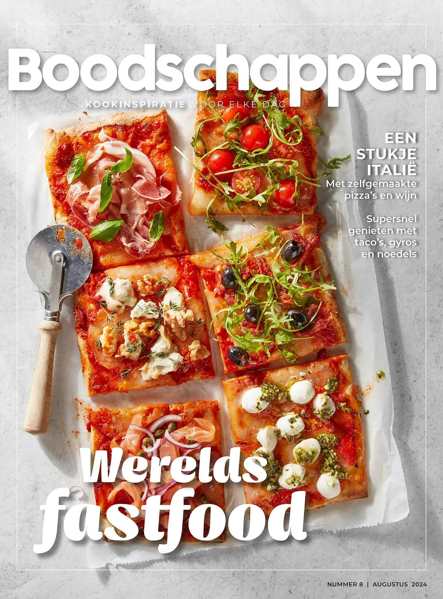 Boodschappen folder - 1