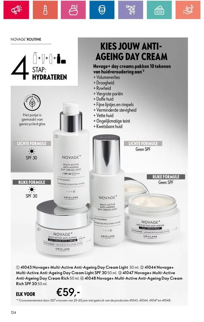 ORIFLAME folder! van 30 mei tot 13 juni 2024 - Folder pagina 124