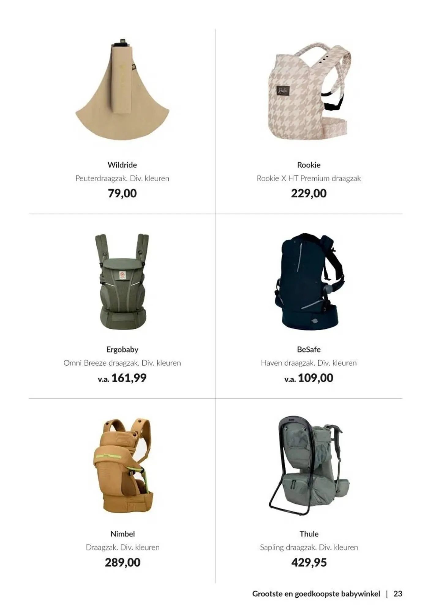 Babypark folder van 28 april tot 4 mei 2025 - Folder pagina 23