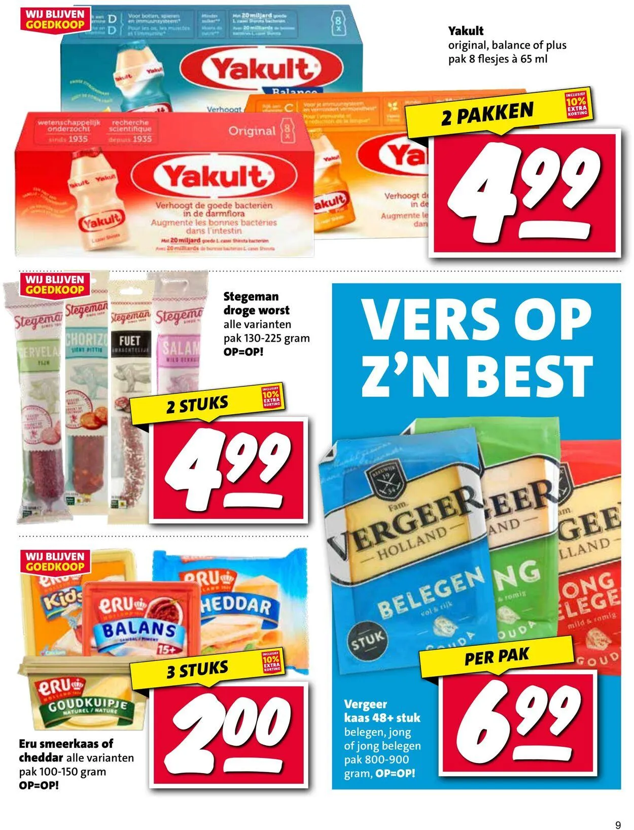 Nettorama Actuele folder van 9 juni tot 15 juni 2025 - Folder pagina 9