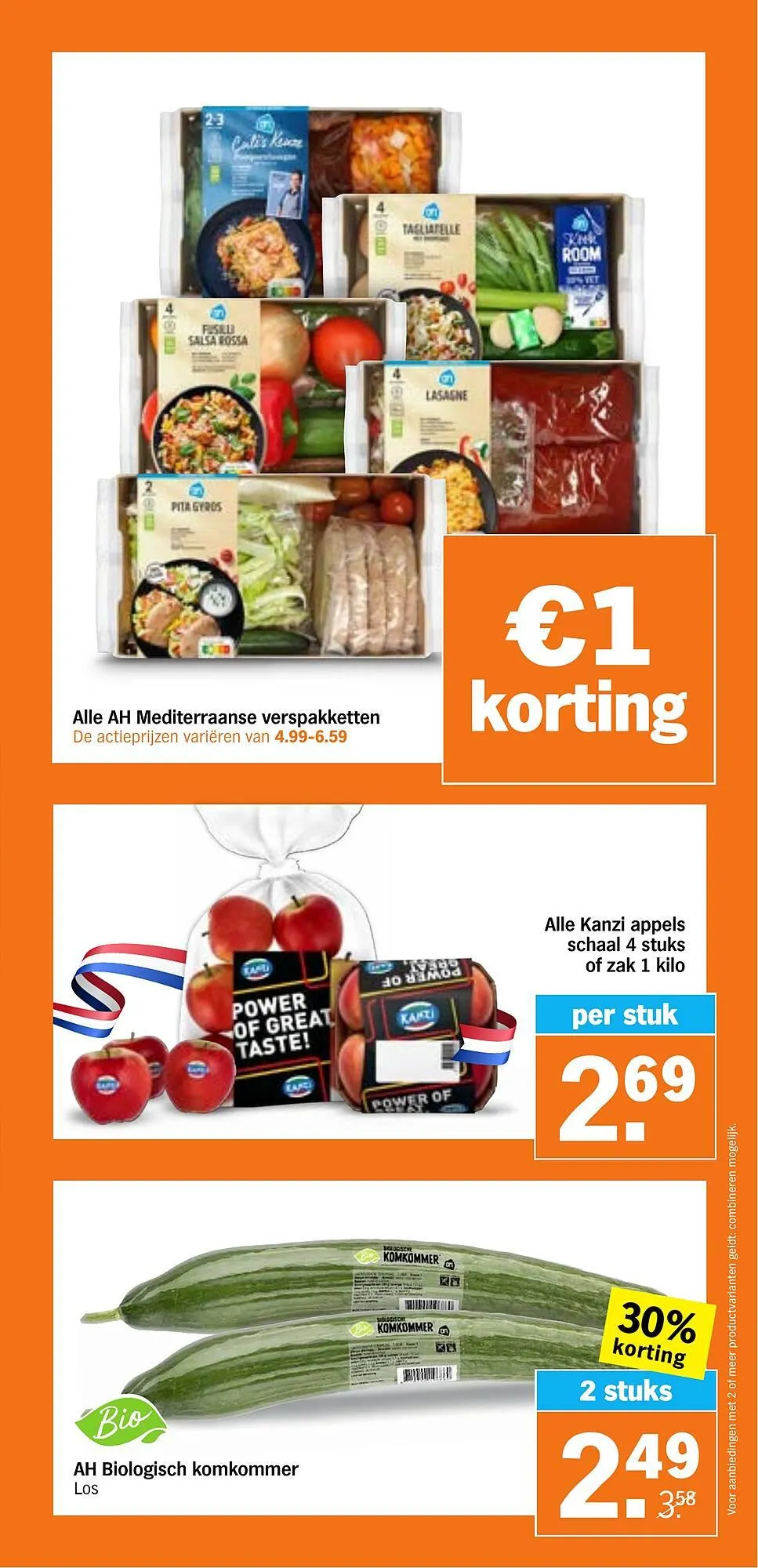 Albert Heijn folder van 13 april tot 19 april 2026 - Folder pagina 8