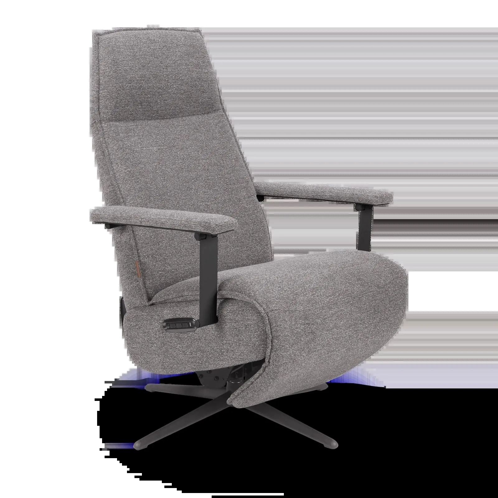 Relaxfauteuil (elektrisch) Villon - Sneak Grey