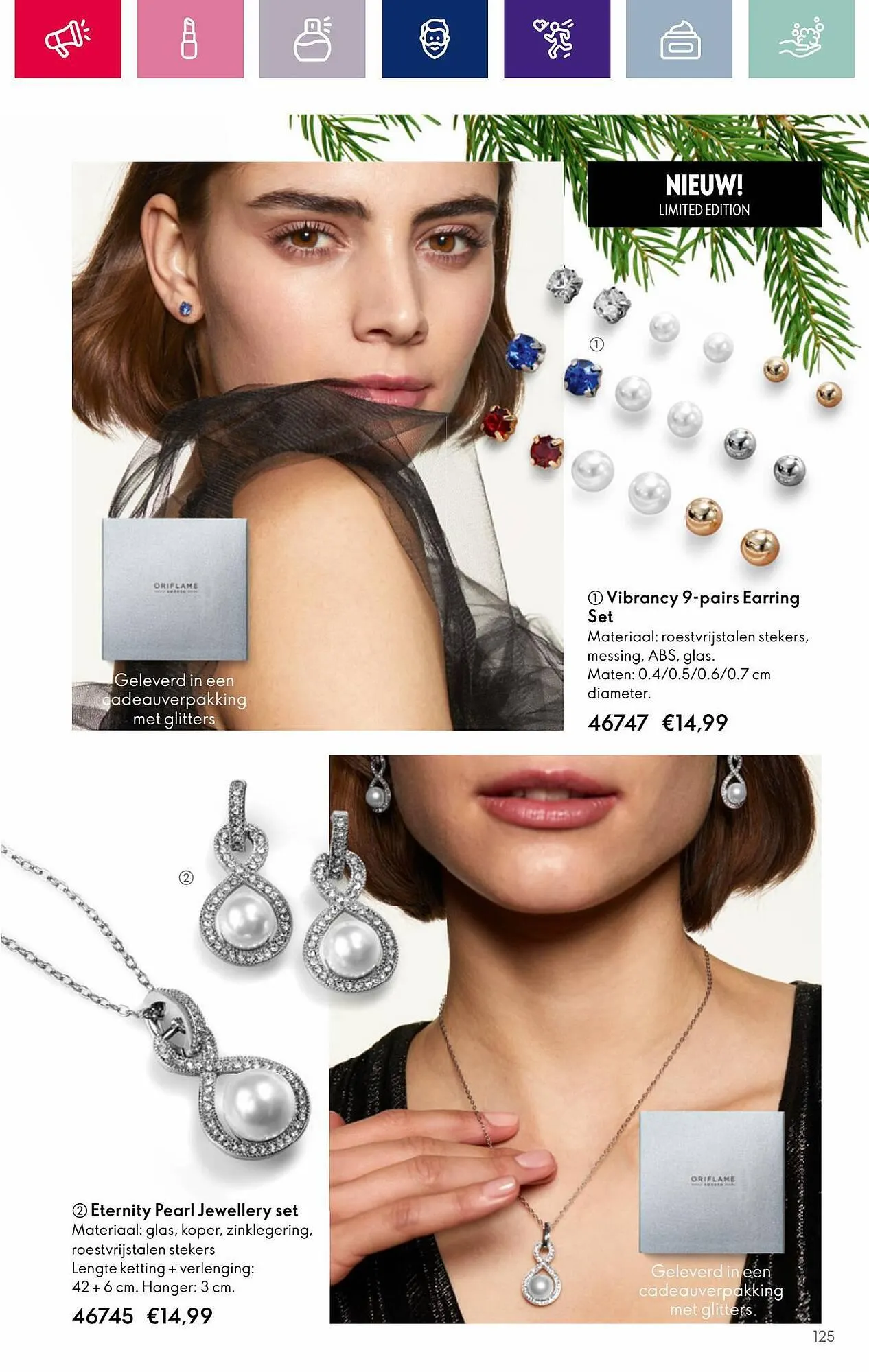 Oriflame folder van 8 november tot 28 november 2023 - Folder pagina 125