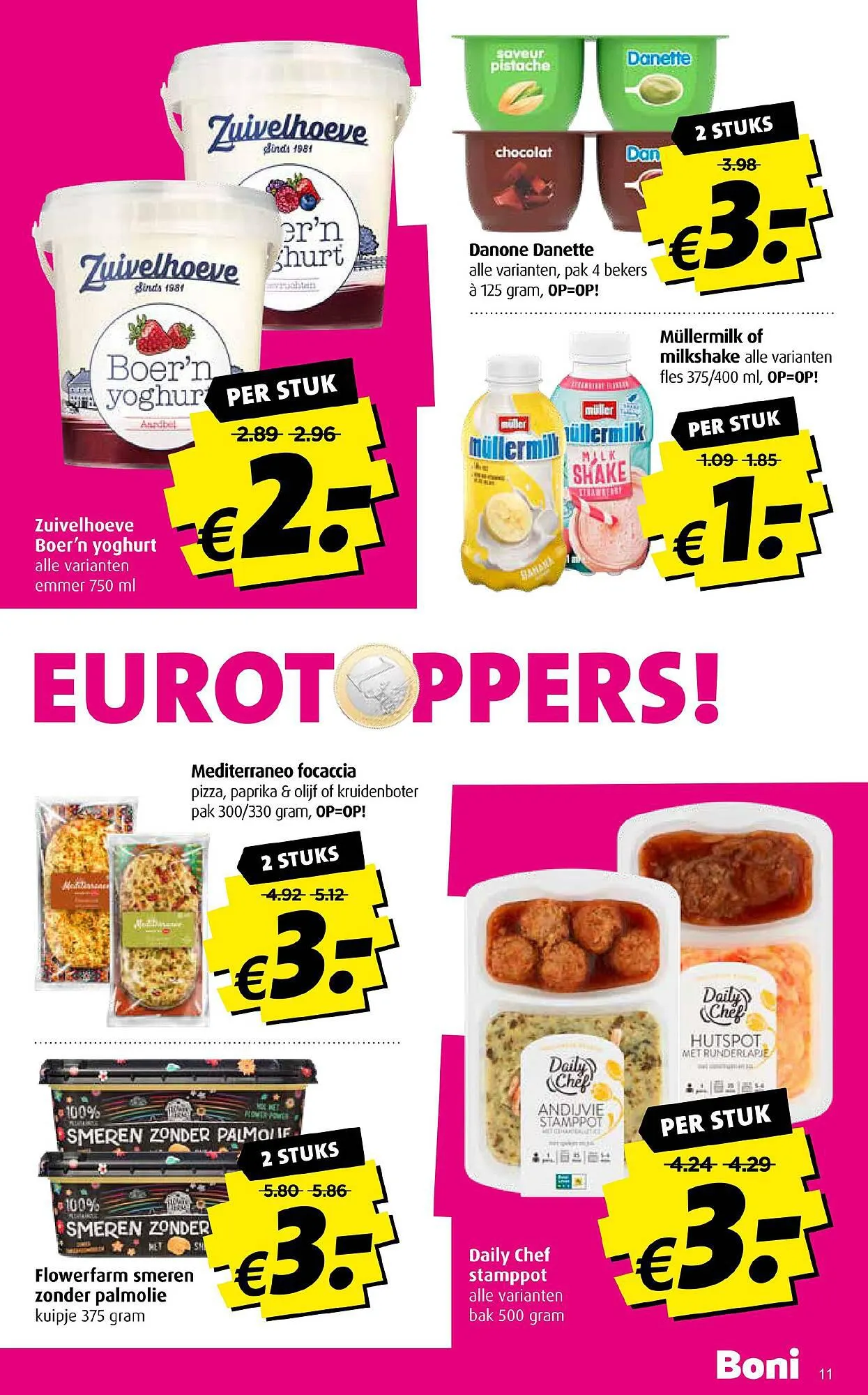 Boni folder van 27 september tot 3 oktober 2023 - Folder pagina 11