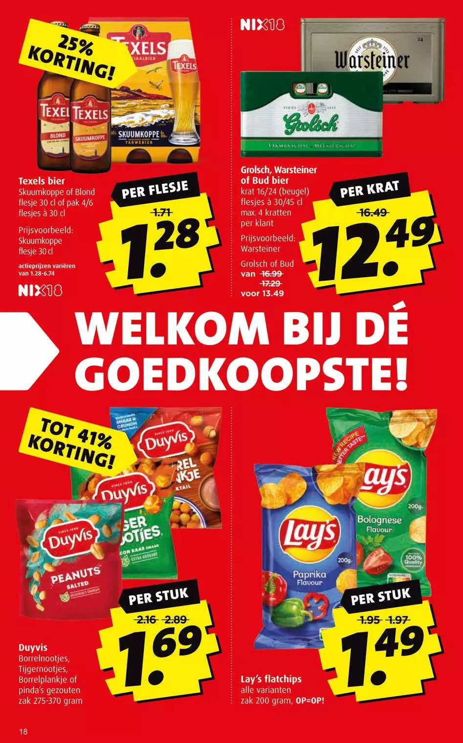 Boni Folder van 21 augustus tot 27 augustus 2023 - Folder pagina 18