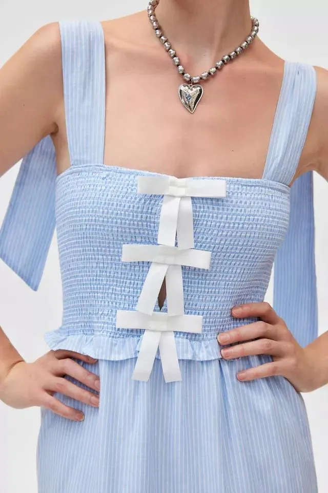 Sister Jane Kansas Stripe Midi Dress