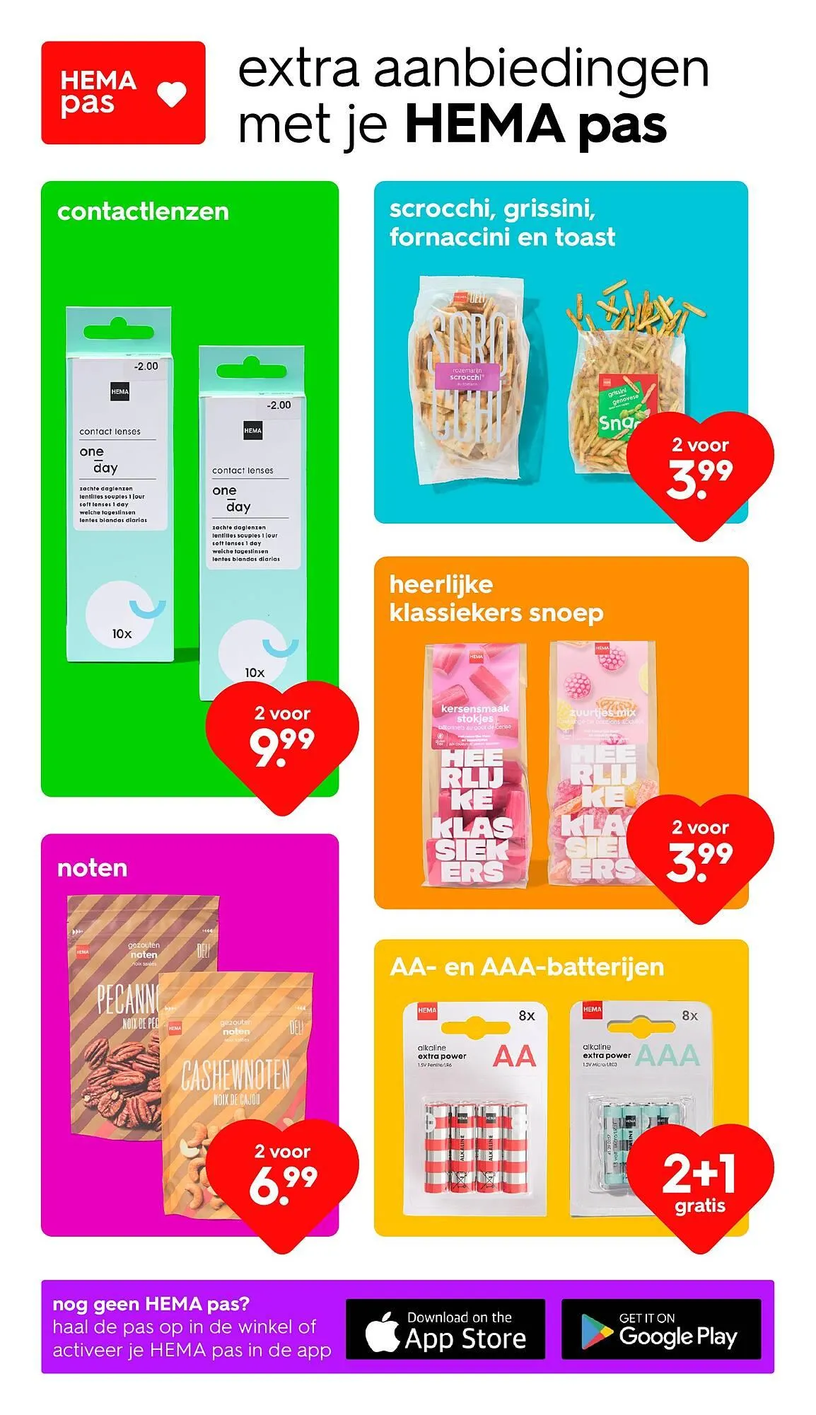 HEMA folder van 30 maart tot 5 april 2026 - Folder pagina 18