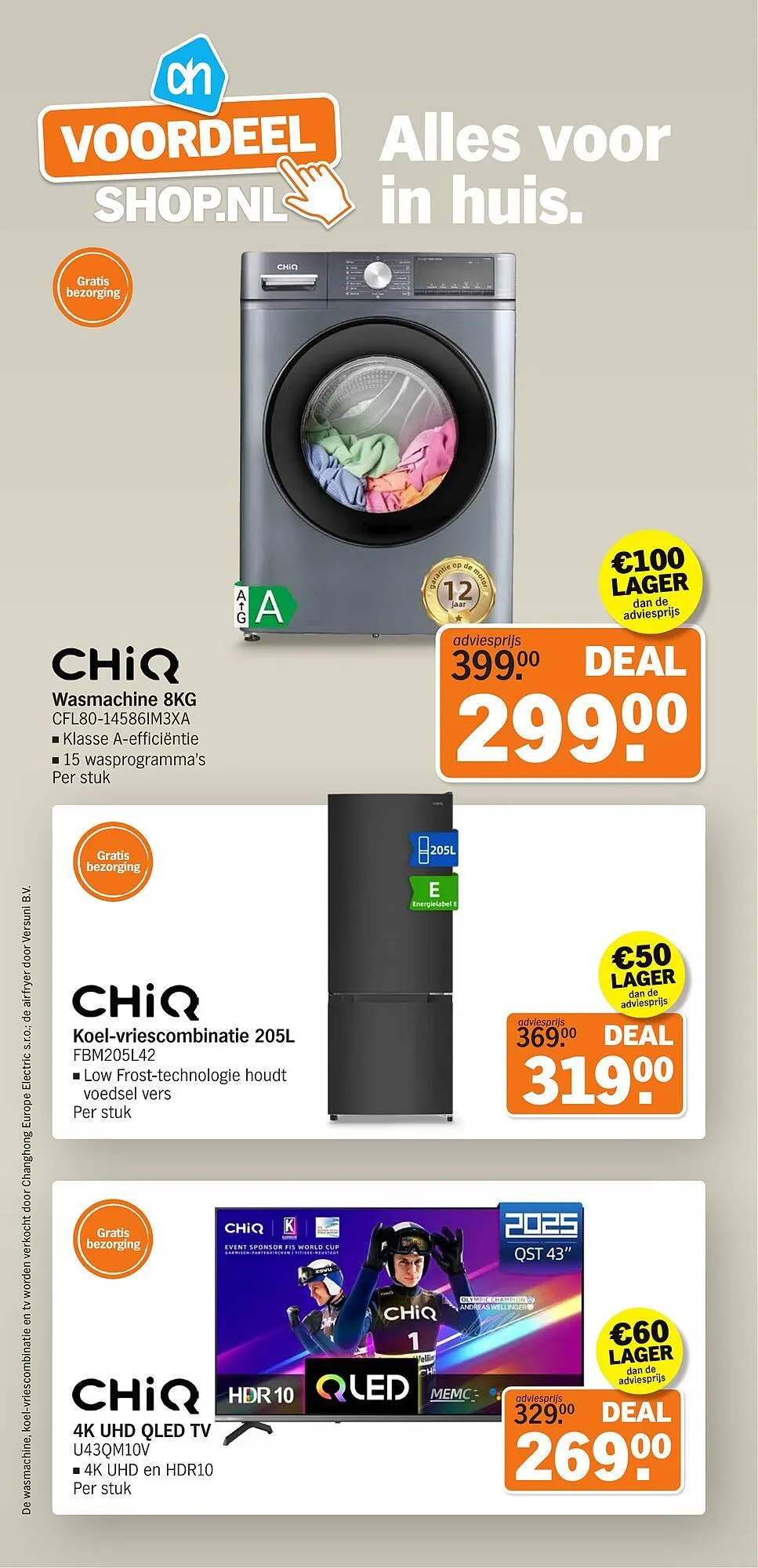 Albert Heijn folder van 13 oktober tot 19 oktober 2025 - Folder pagina 36