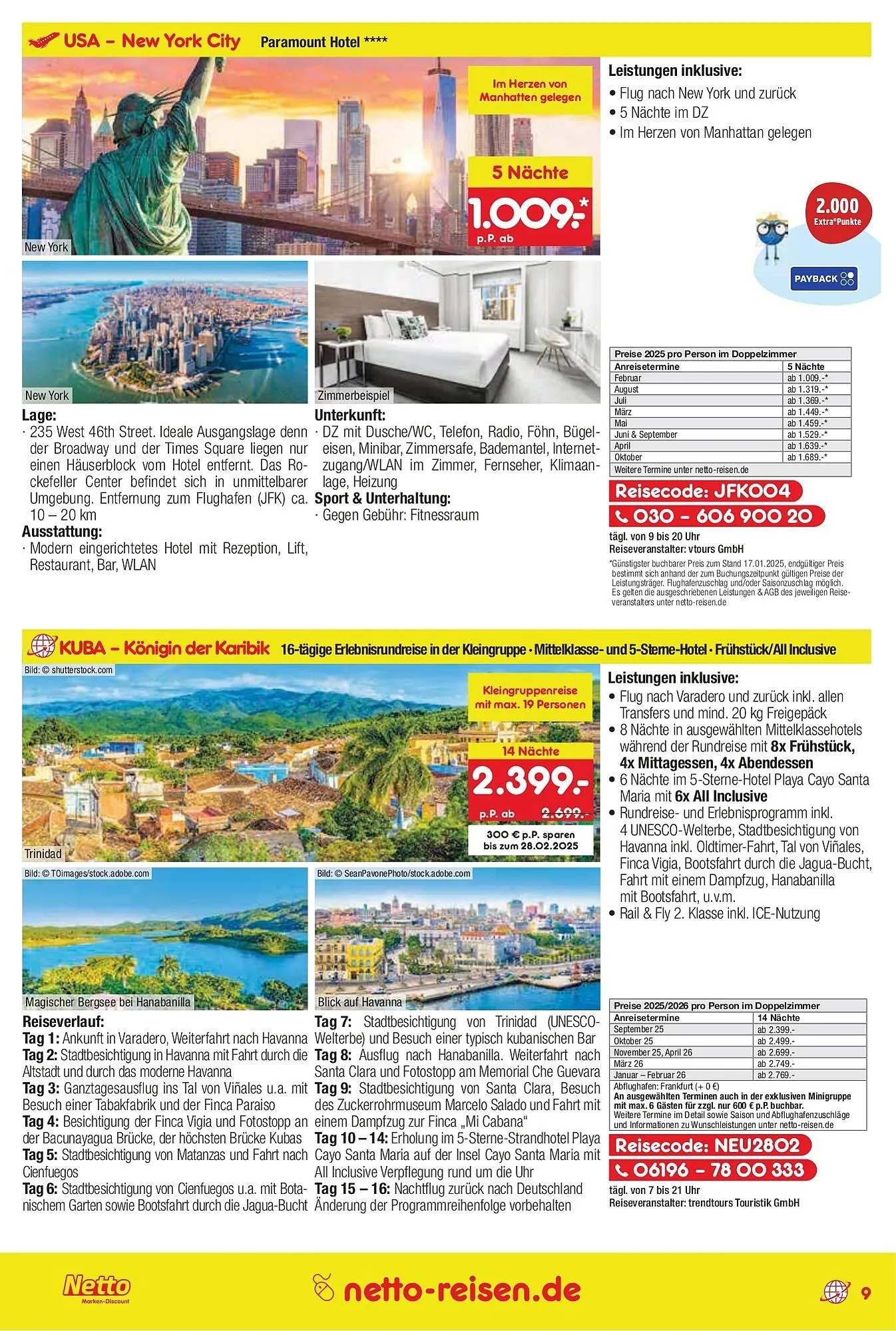 Netto Marken-Discount DE folder van 1 februari tot 28 februari 2025 - Folder pagina 9