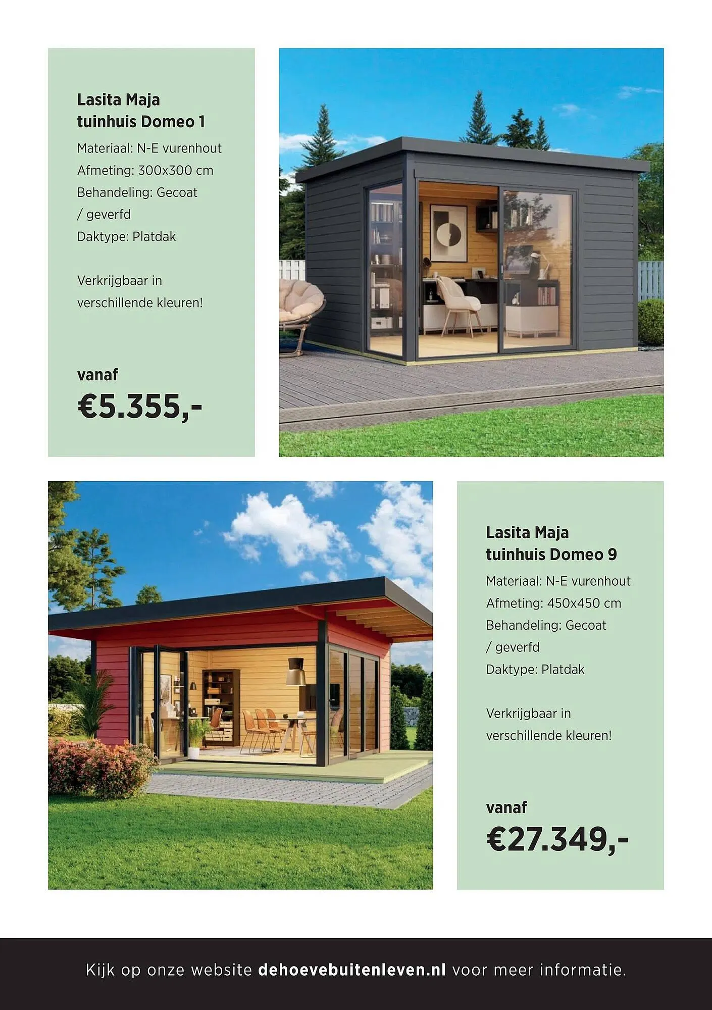 De Hoeve Buitenleven folder van 17 december tot 27 januari 2025 - Folder pagina 13