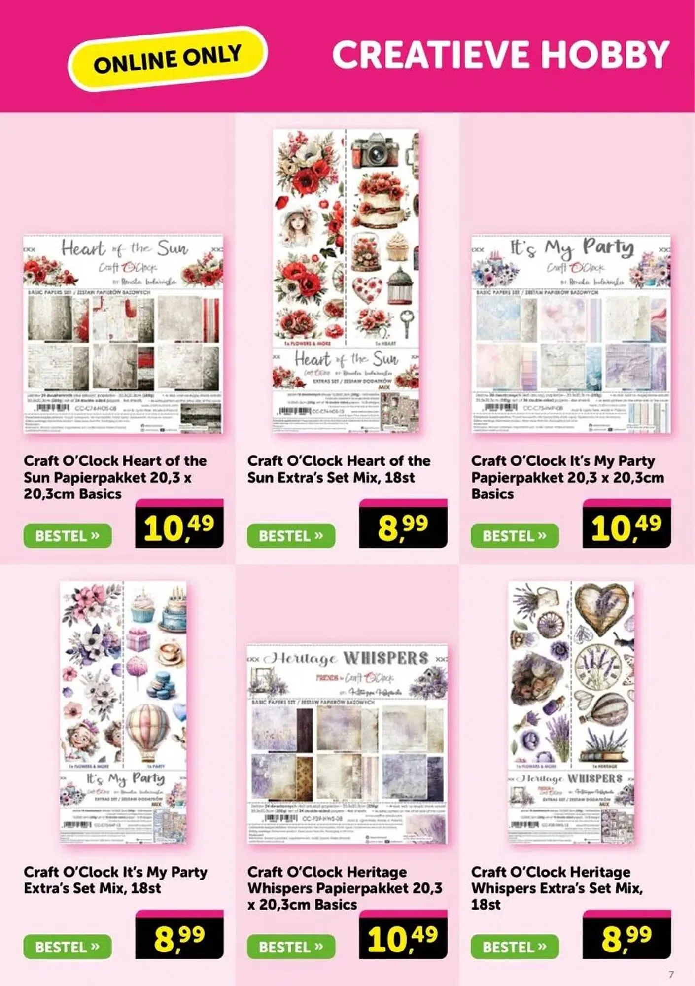 Boekenvoordeel folder van 5 april tot 13 april 2025 - Folder pagina 7