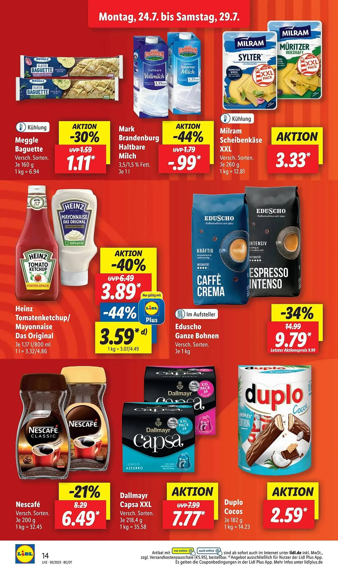 Lidl Duitsland Folder van 20 juli tot 26 juli 2023 - Folder pagina 20