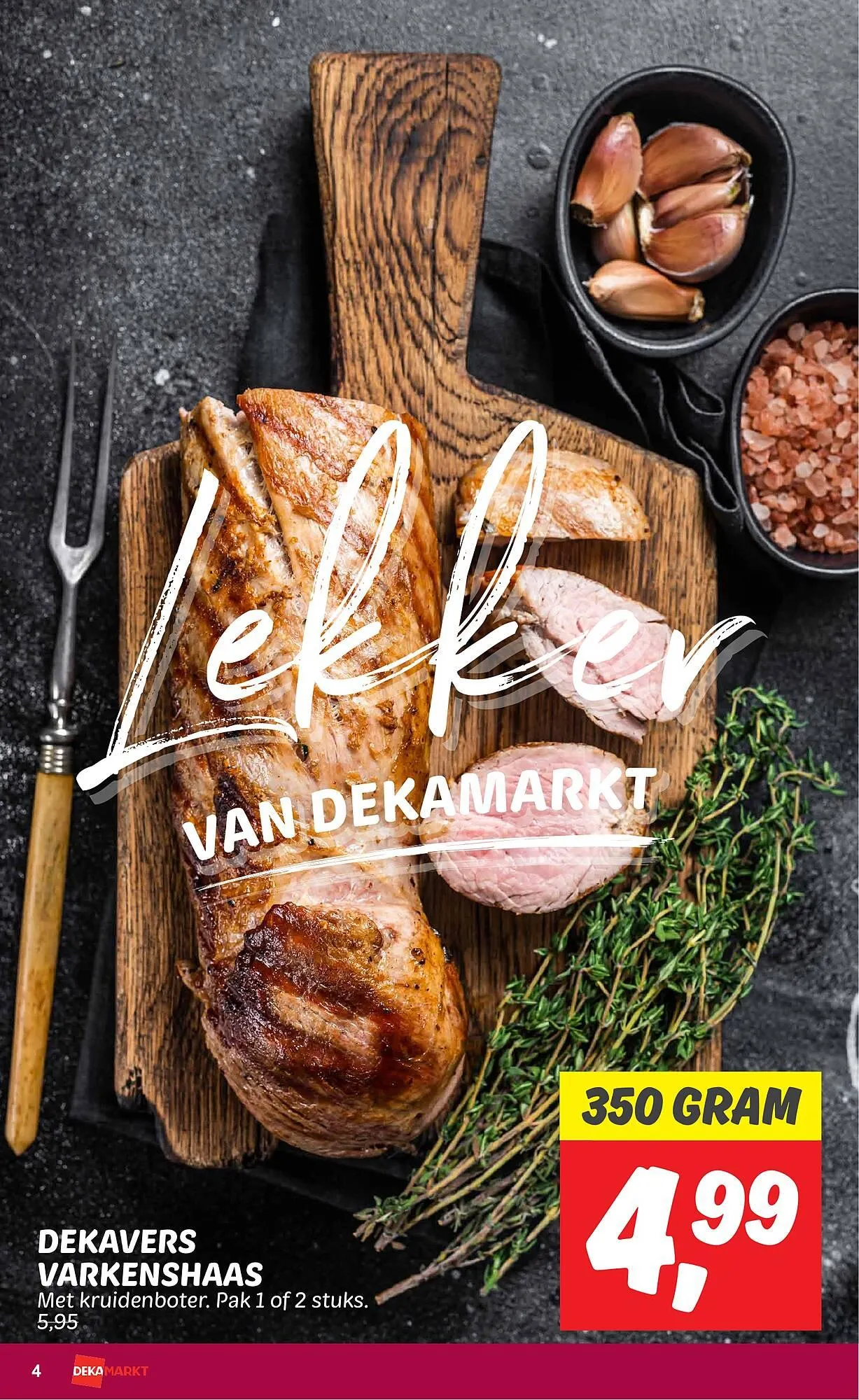 Dekamarkt folder van 6 augustus tot 12 augustus 2024 - Folder pagina 4