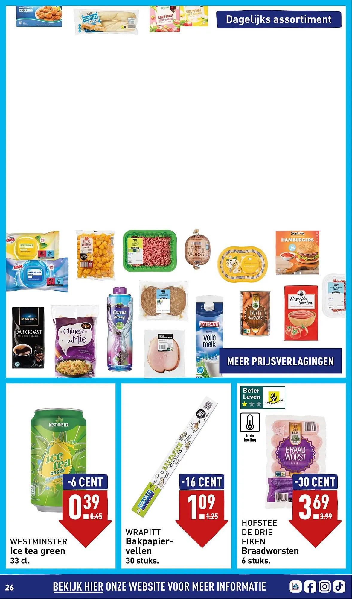 ALDI folder van 18 september tot 24 september 2023 - Folder pagina 26
