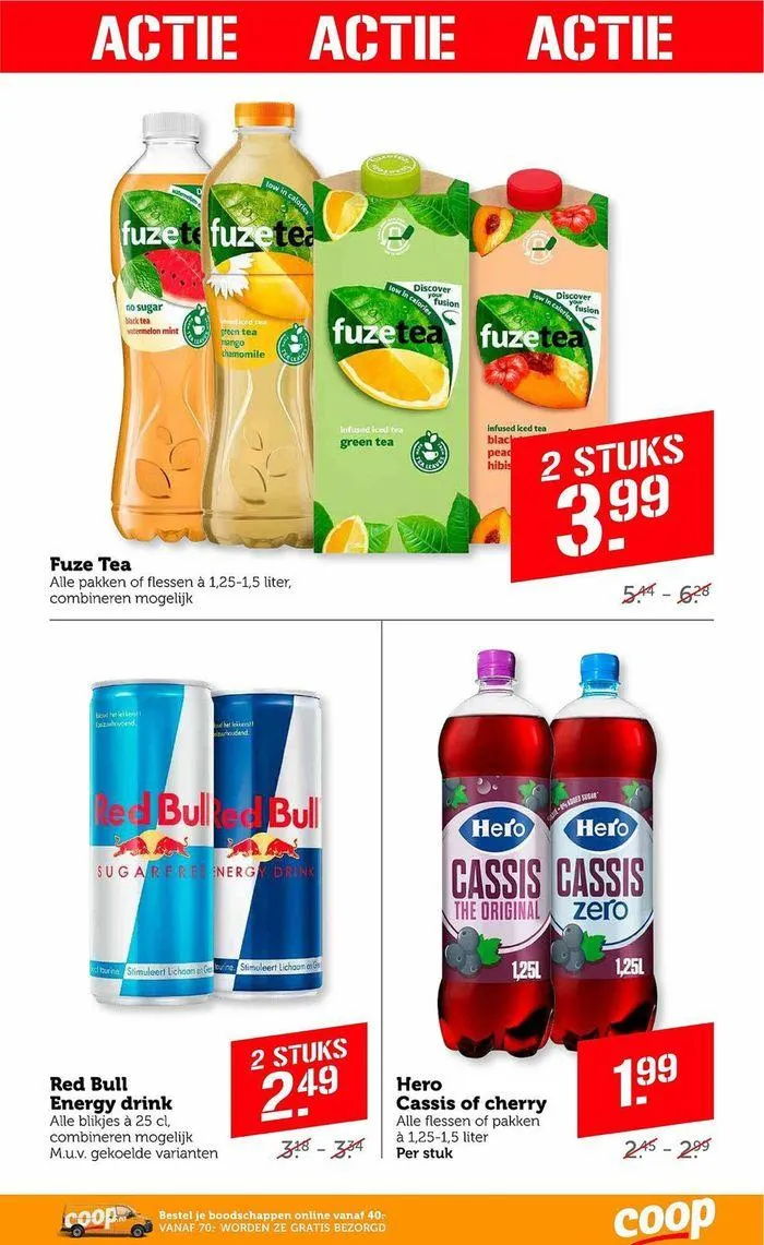 Coop folder van 8 juni tot 22 juni 2024 - Folder pagina 12