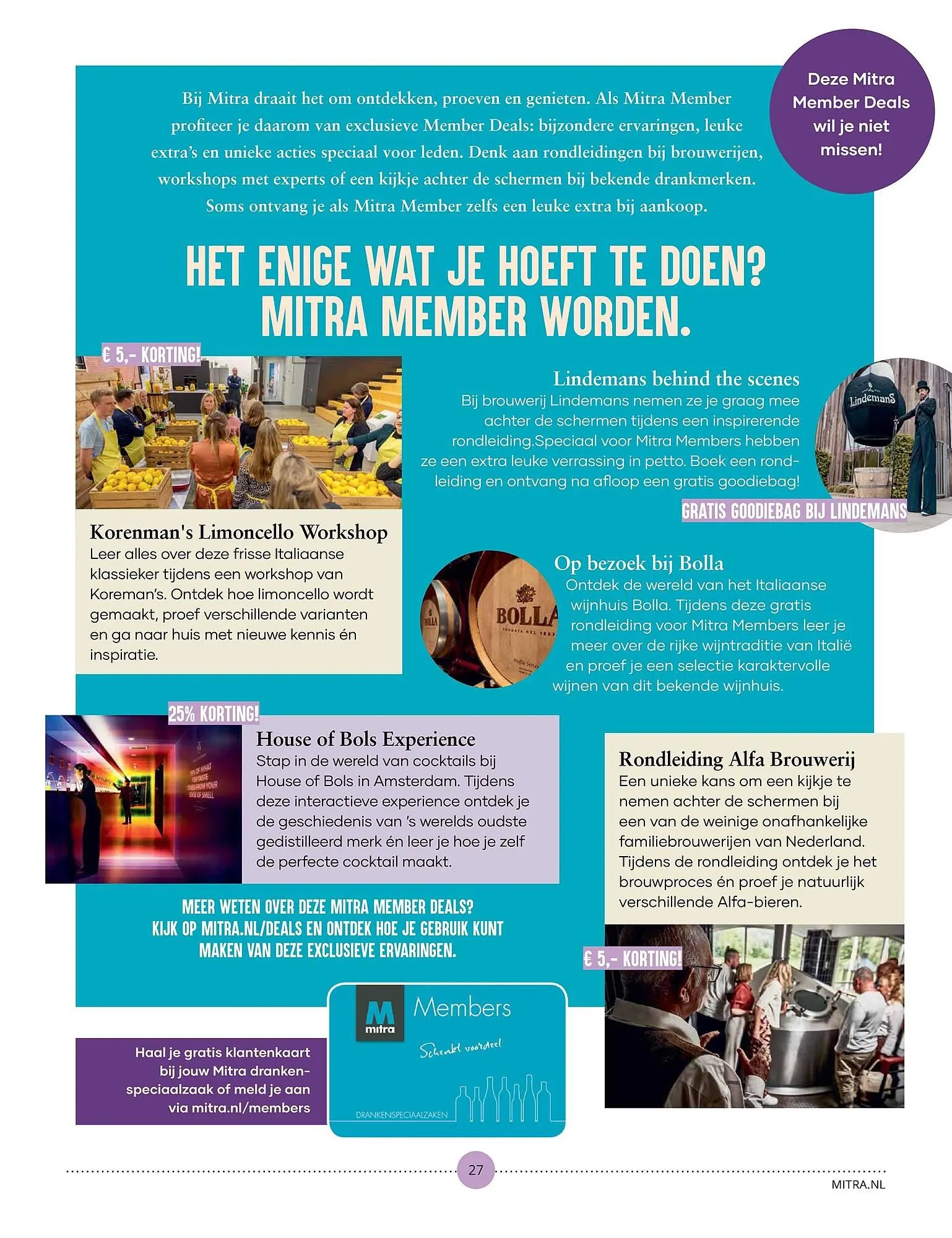 Mitra Magazine van 13 april tot 30 mei 2026 - Folder pagina 27
