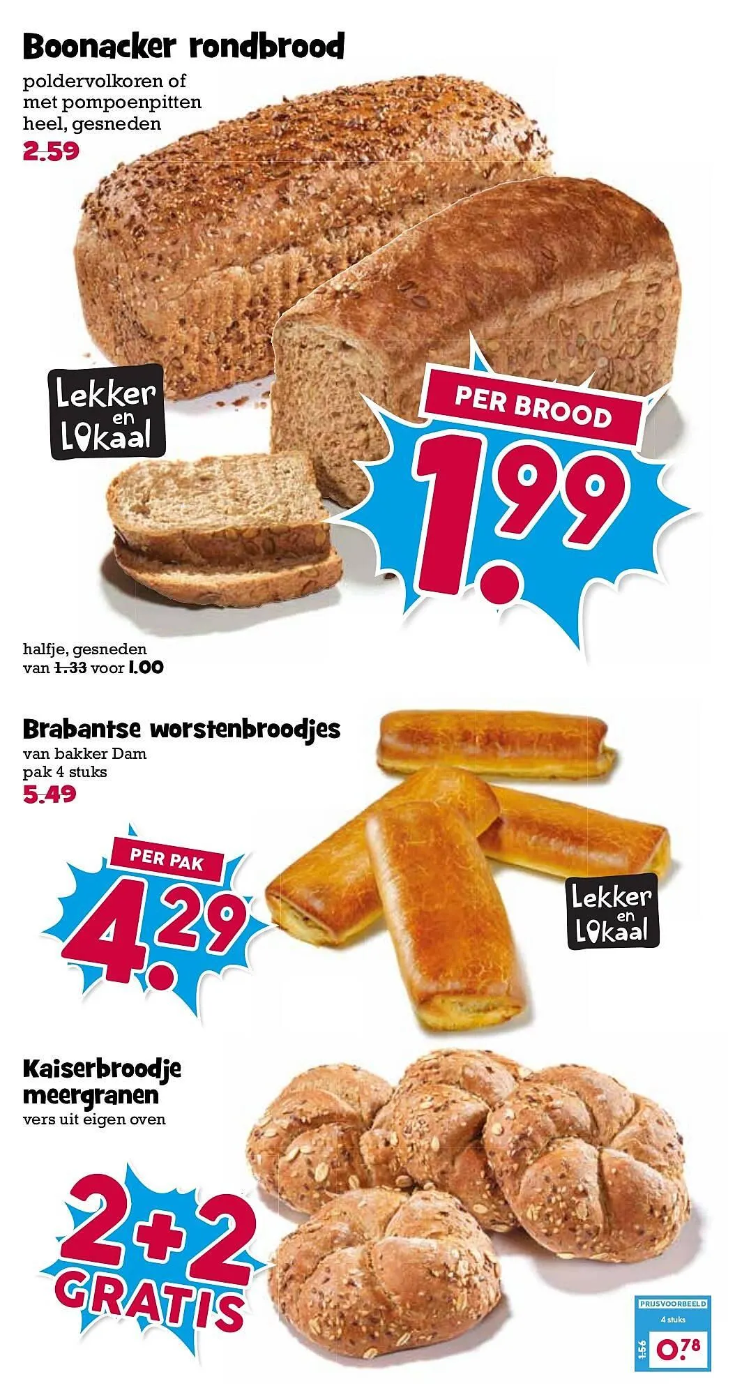 Boon`s Markt folder van 21 april tot 27 april 2025 - Folder pagina 8