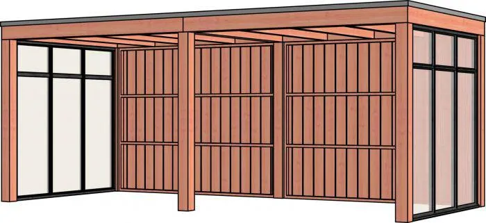 Trendhout Buitenverblijf Palermo 52.2020