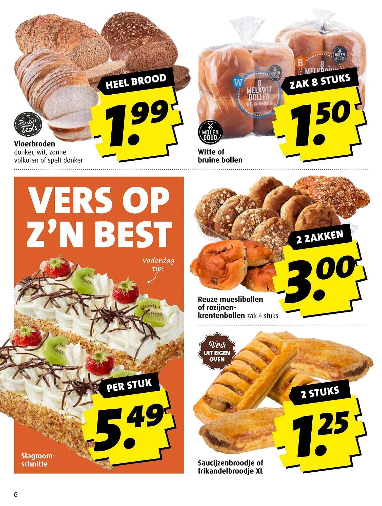 Boni folder van 9 juni tot 14 juni 2025 - Folder pagina 6