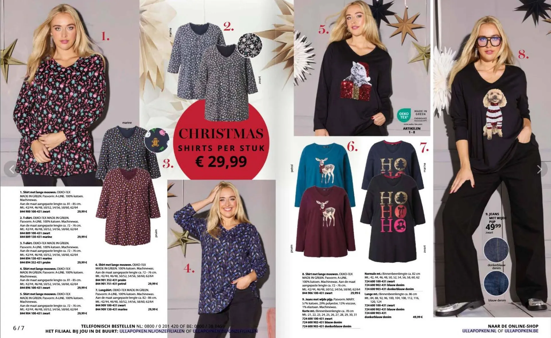 Ulla Popken folder van 4 december tot 31 december 2025 - Folder pagina 4