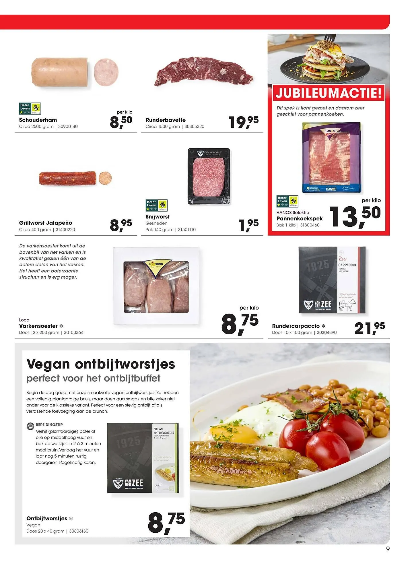 HANOS folder van 22 september tot 5 oktober 2025 - Folder pagina 9