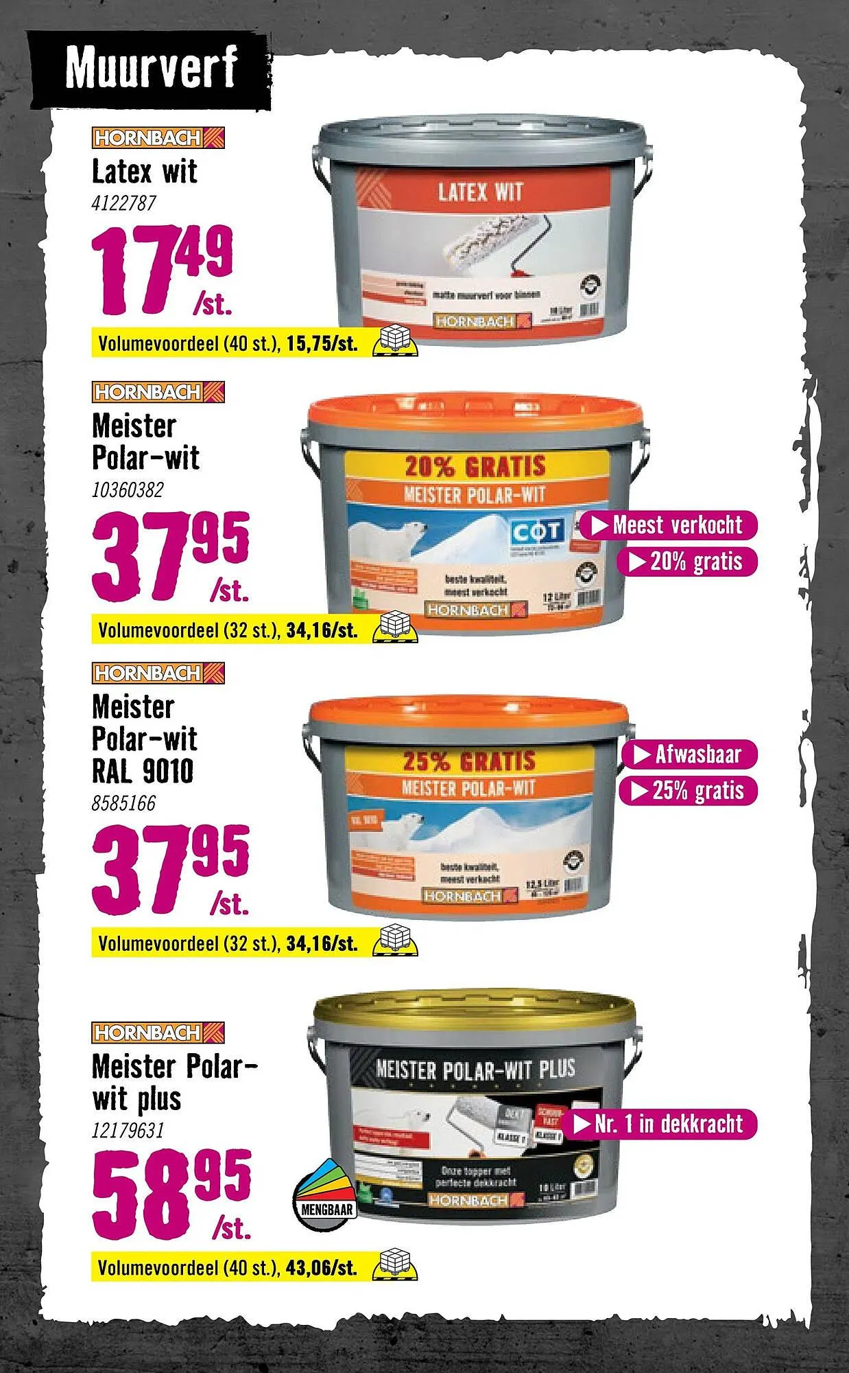 Hornbach folder van 5 januari tot 8 februari 2026 - Folder pagina 25