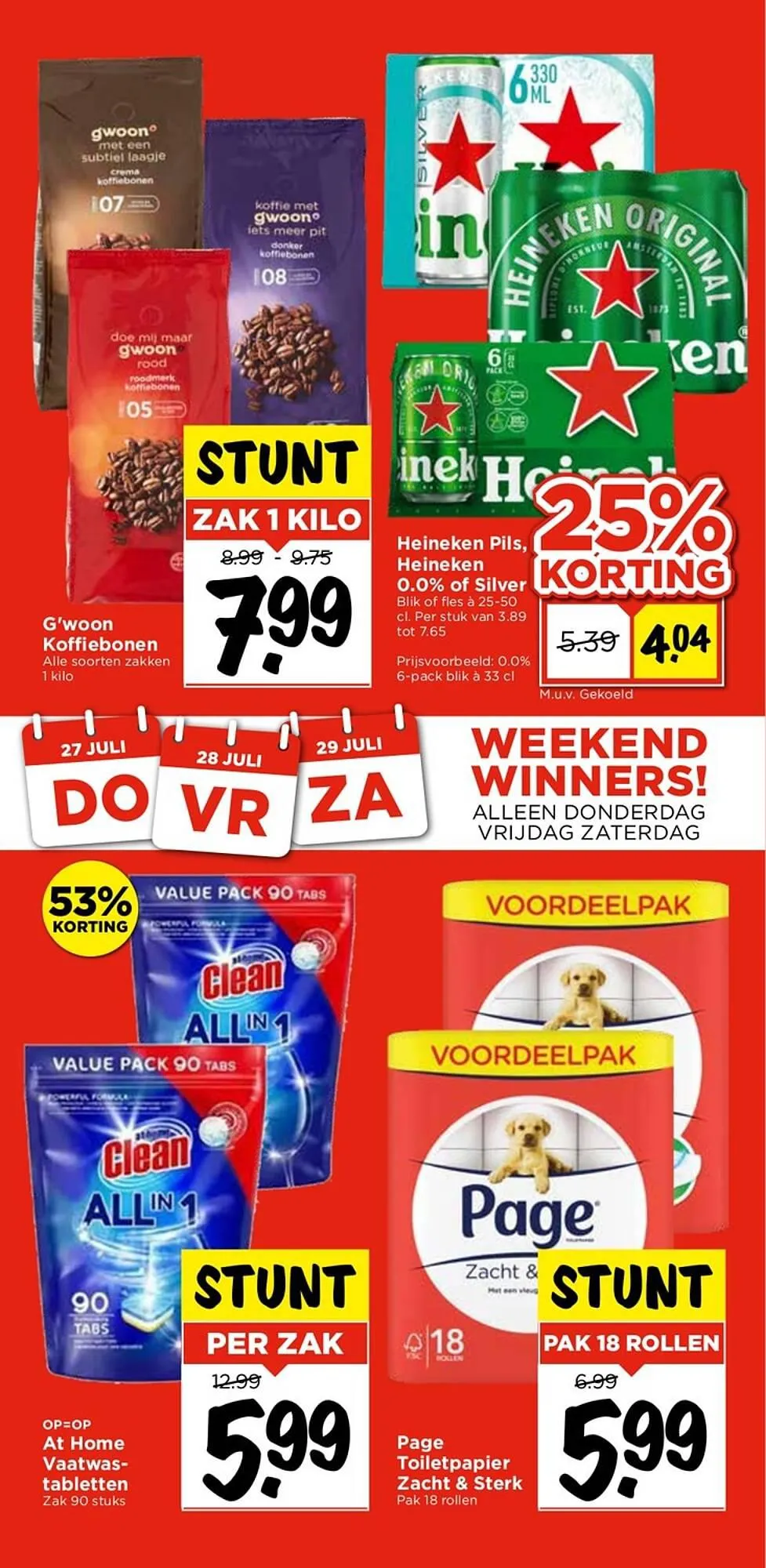 Vomar folder van 23 juli tot 29 juli 2023 - Folder pagina 38