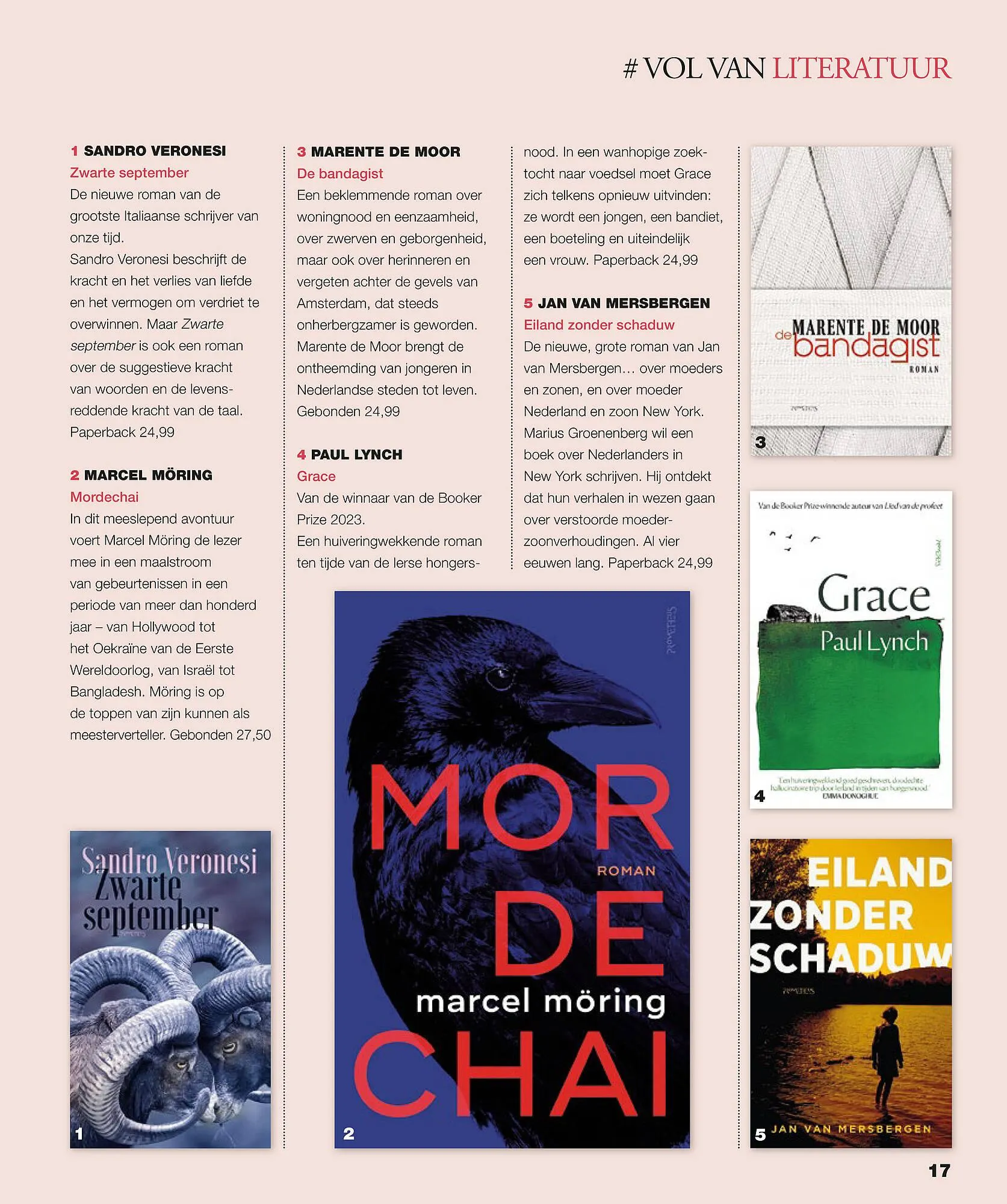 Libris folder van 23 april tot 29 april 2025 - Folder pagina 17
