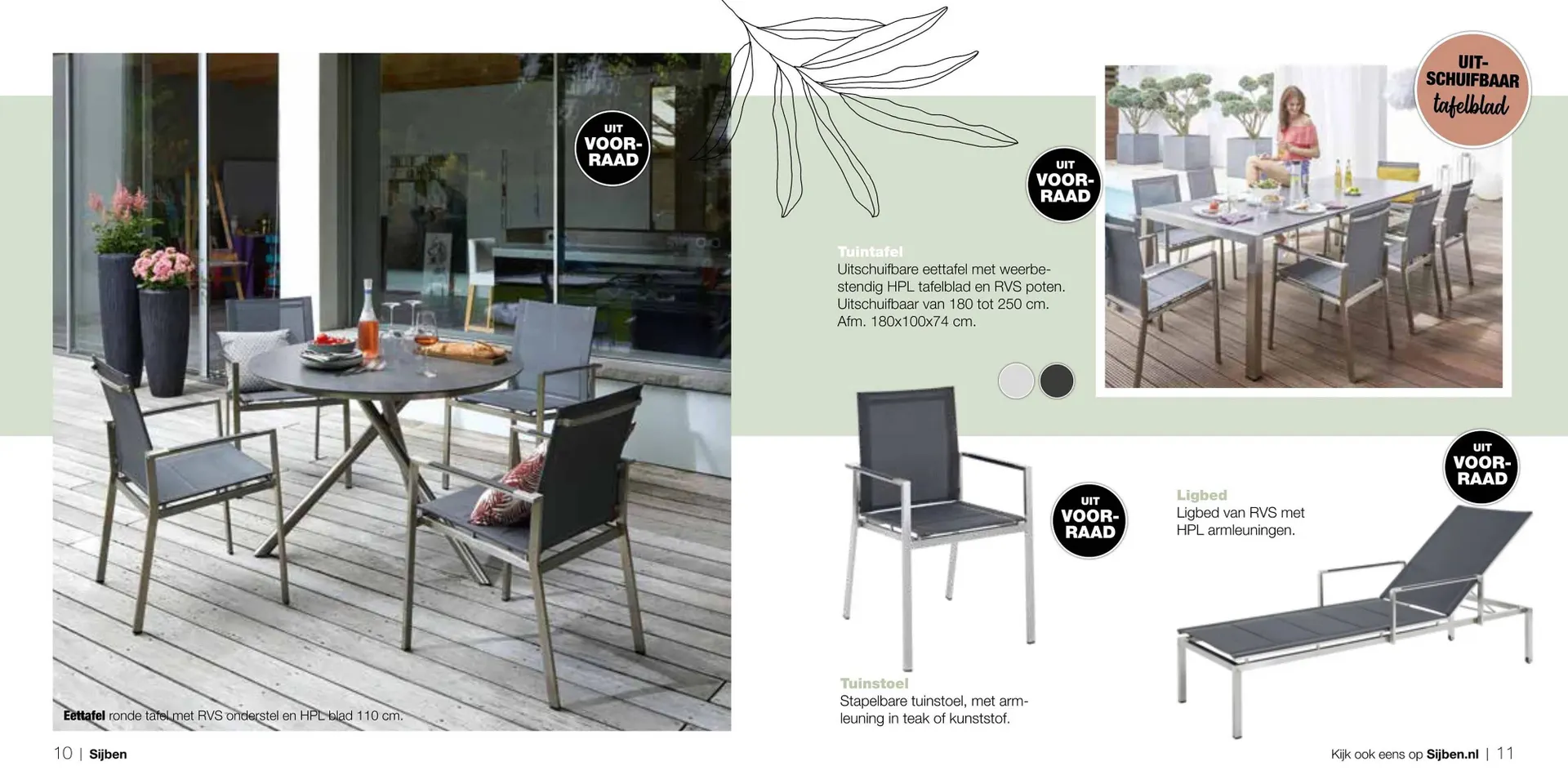 Sijben folder van 17 april tot 31 december 2023 - Folder pagina 6