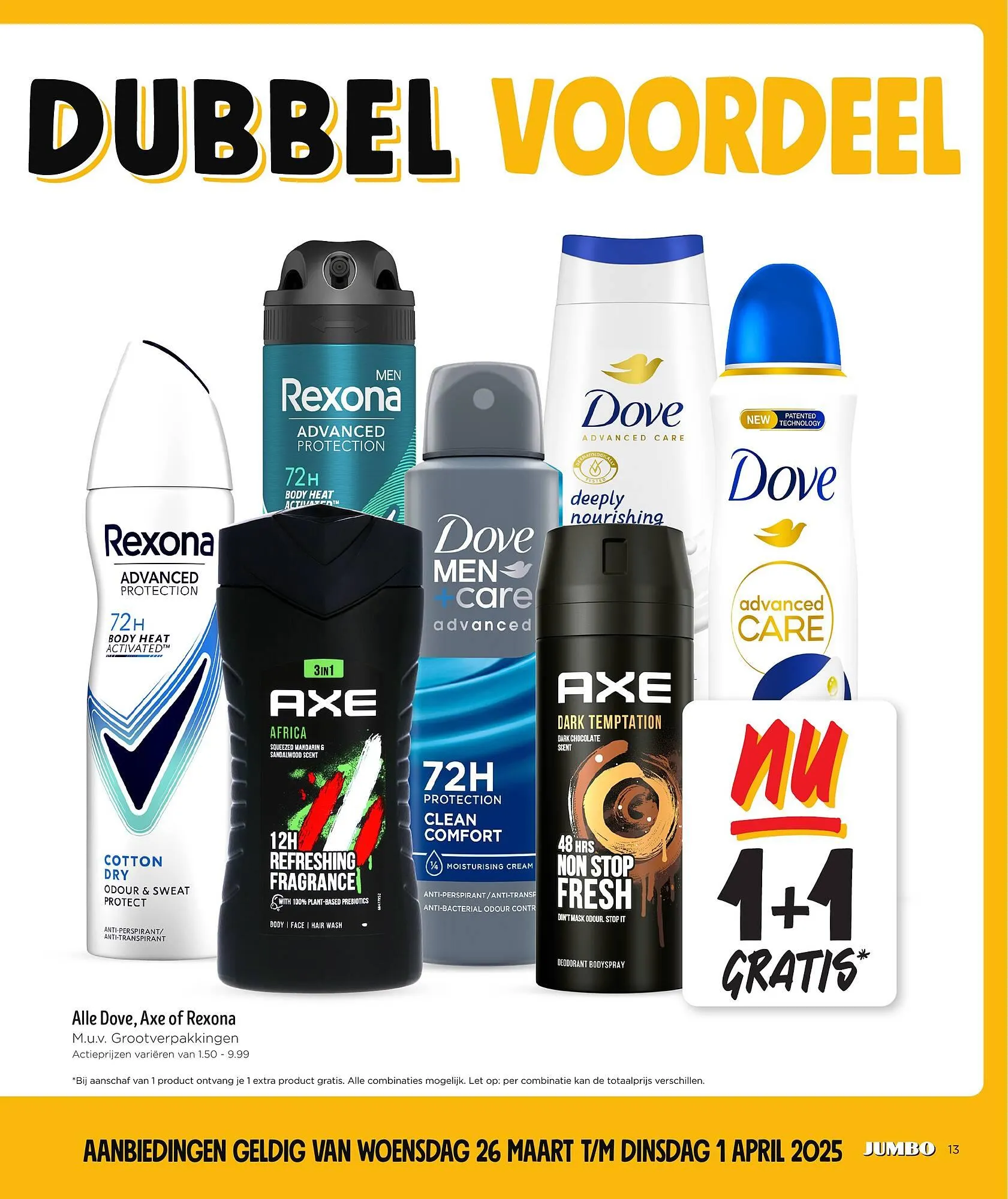 Jumbo folder van 26 maart tot 1 april 2025 - Folder pagina 13