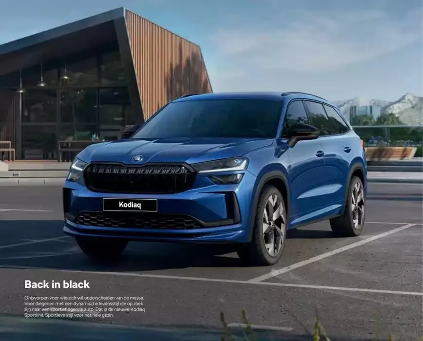 Kodiaq brochure van 6 november tot 6 november 2025 - Folder pagina 34
