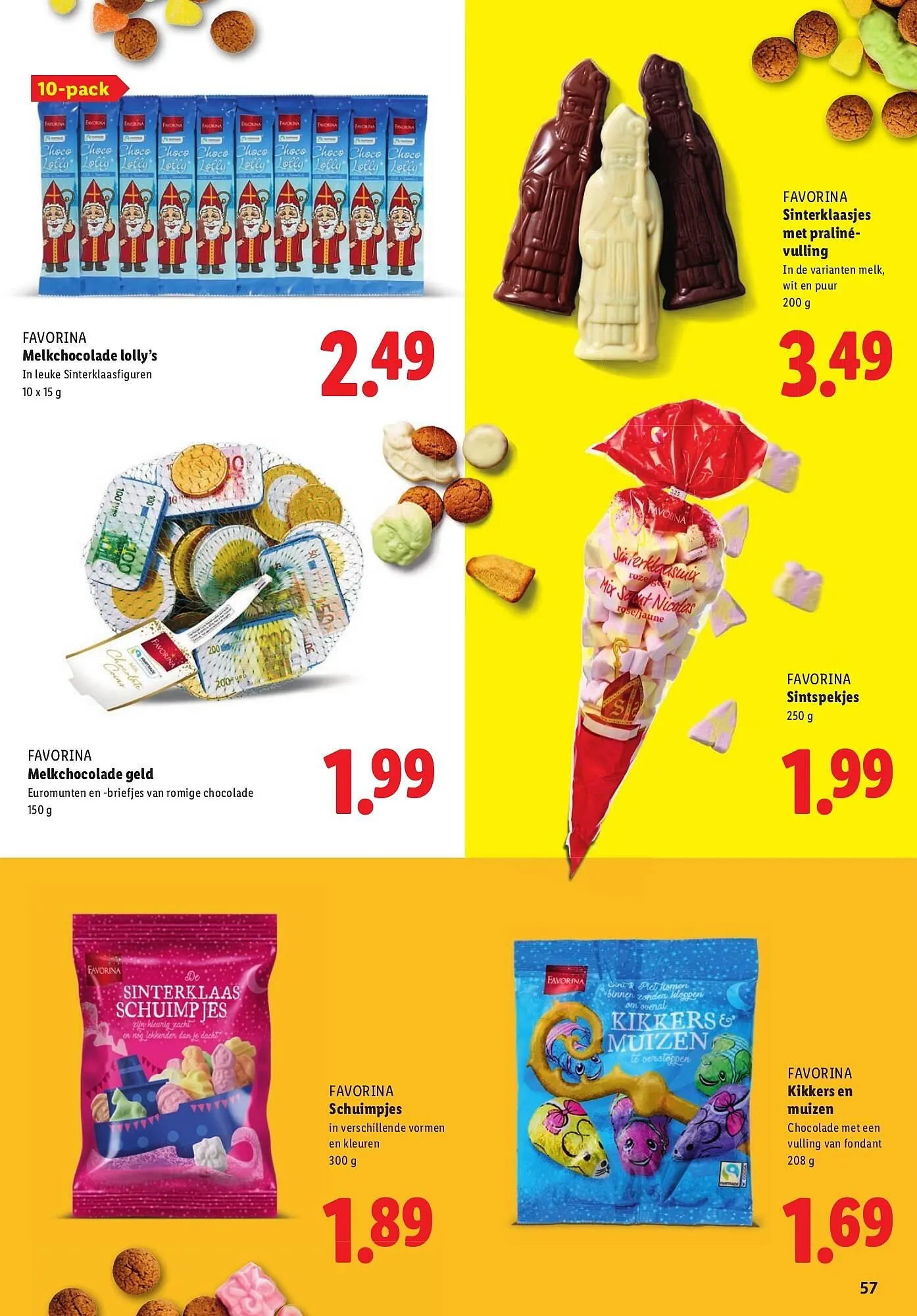 Lidl folder van 23 oktober tot 5 december 2025 - Folder pagina 57