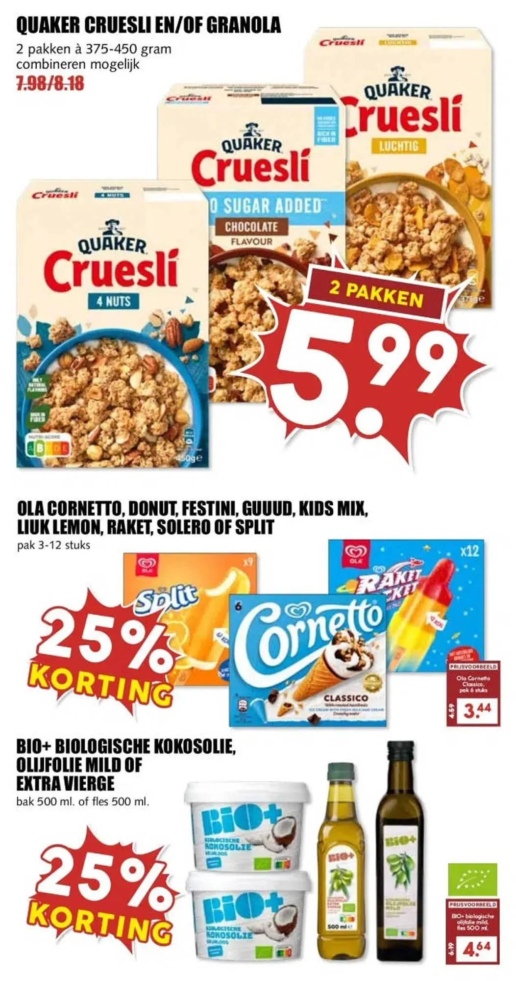 MCD Supermarkt folder van 27 april tot 3 mei 2026 - Folder pagina 19