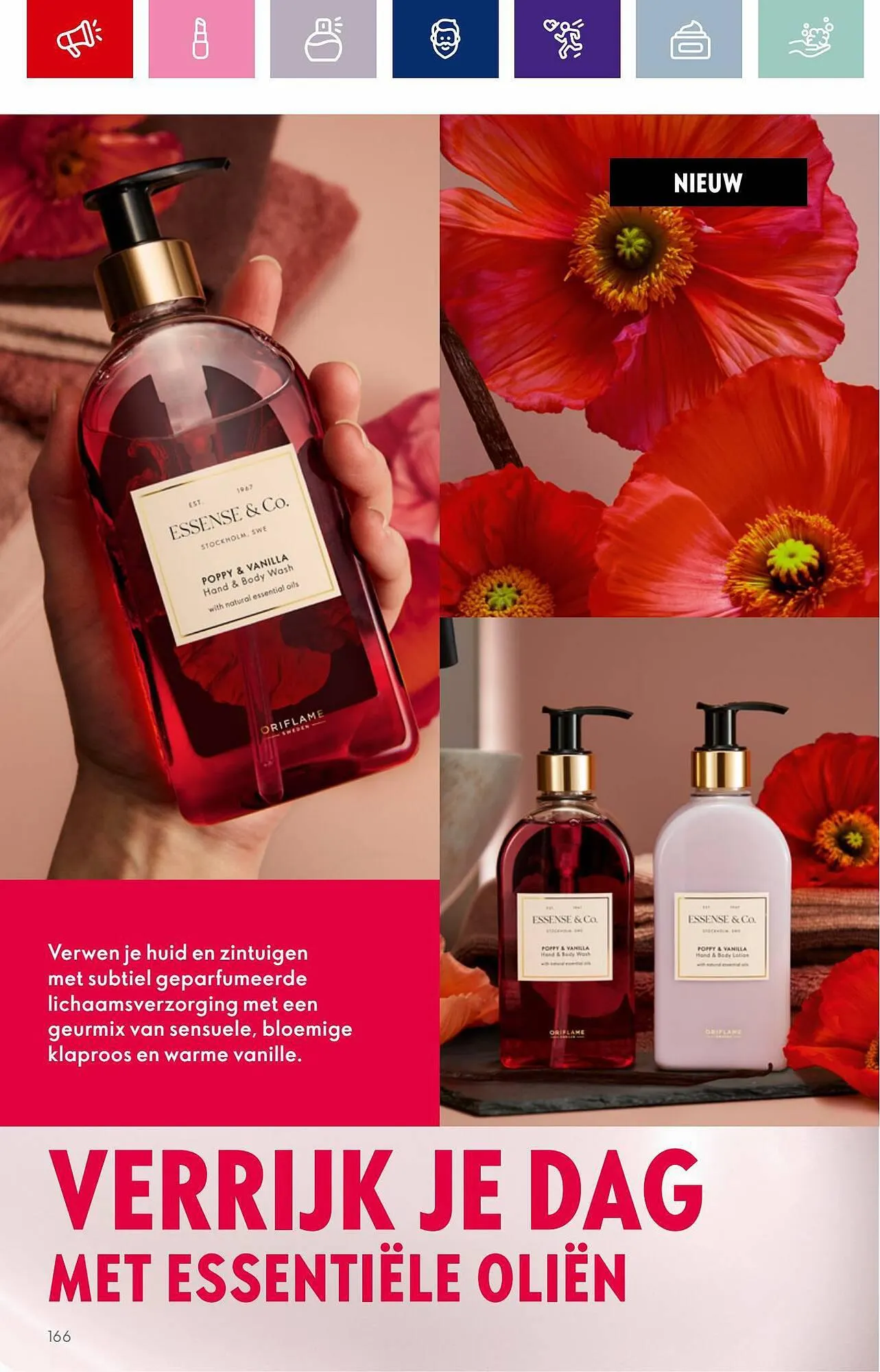 Oriflame folder van 12 september tot 3 oktober 2023 - Folder pagina 166
