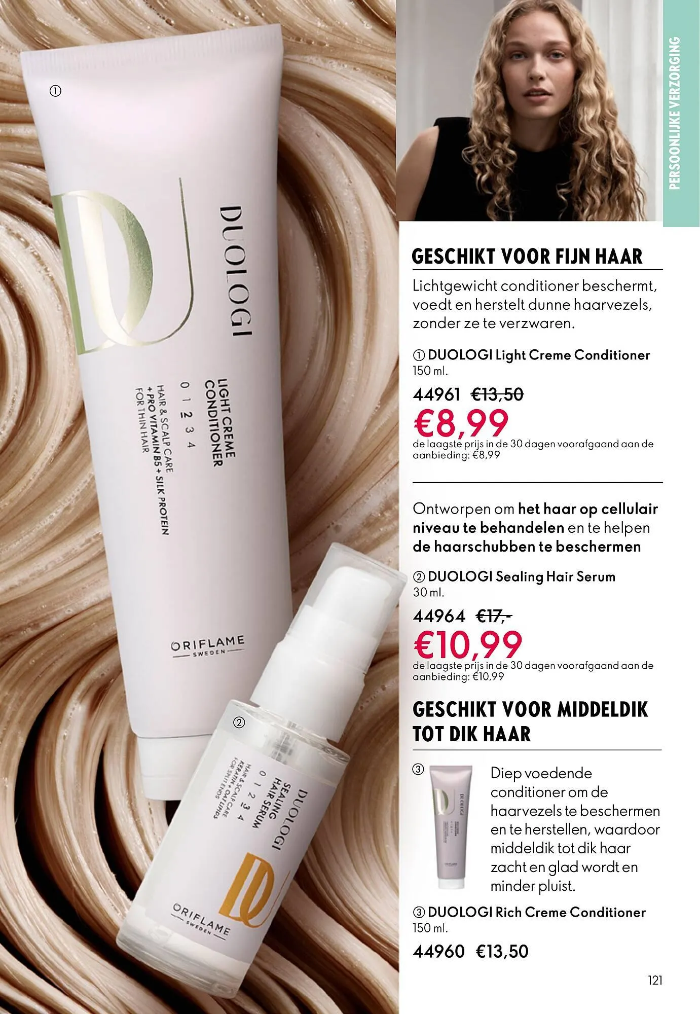 Oriflame brochure van 1 april tot 21 april 2026 - Folder pagina 121