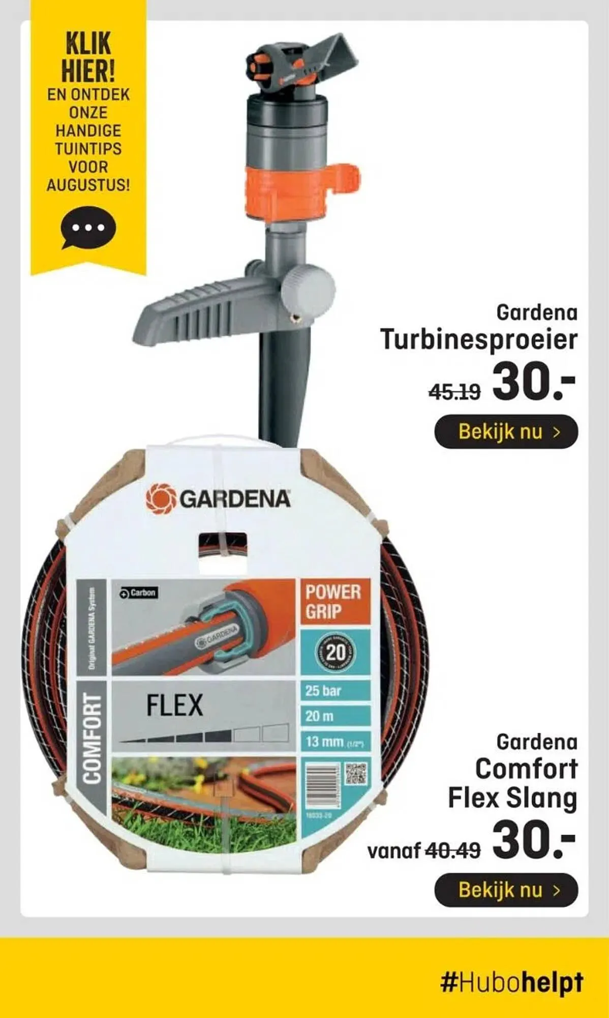 Hubo folder van 13 augustus tot 27 augustus 2023 - Folder pagina 17