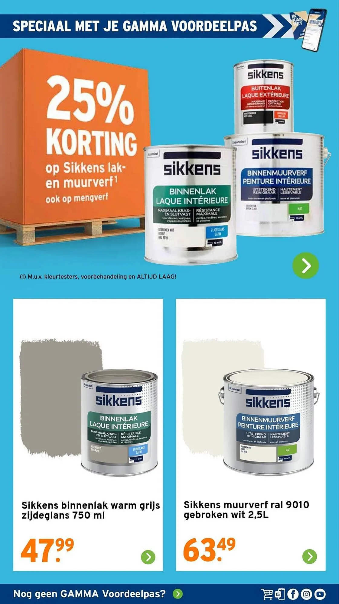 GAMMA folder van 15 januari tot 21 januari 2024 - Folder pagina 4