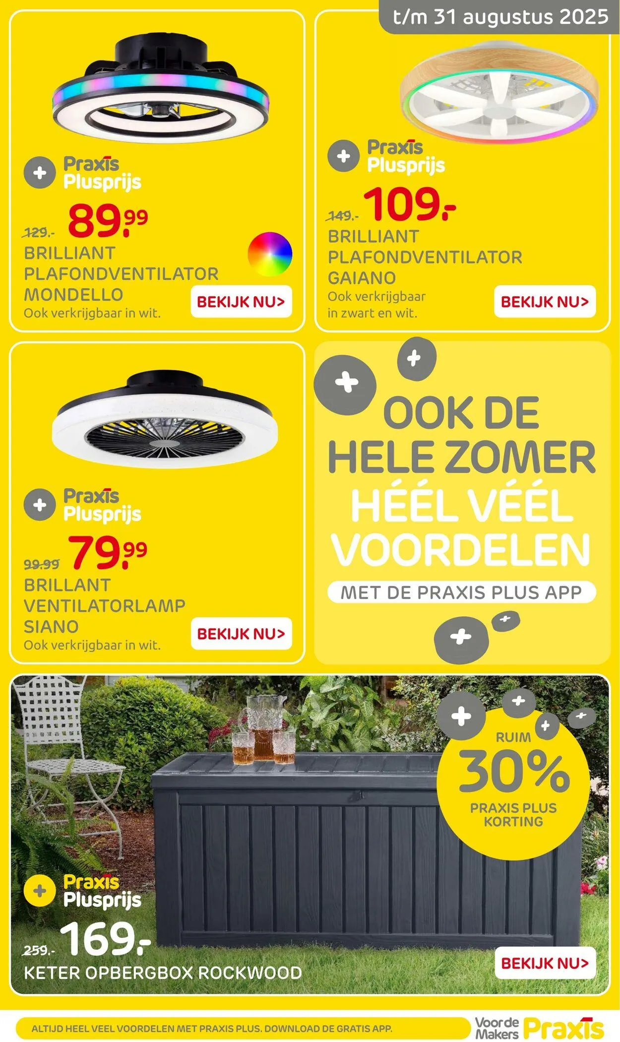 Praxis Actuele folder van 10 augustus tot 24 augustus 2025 - Folder pagina 17