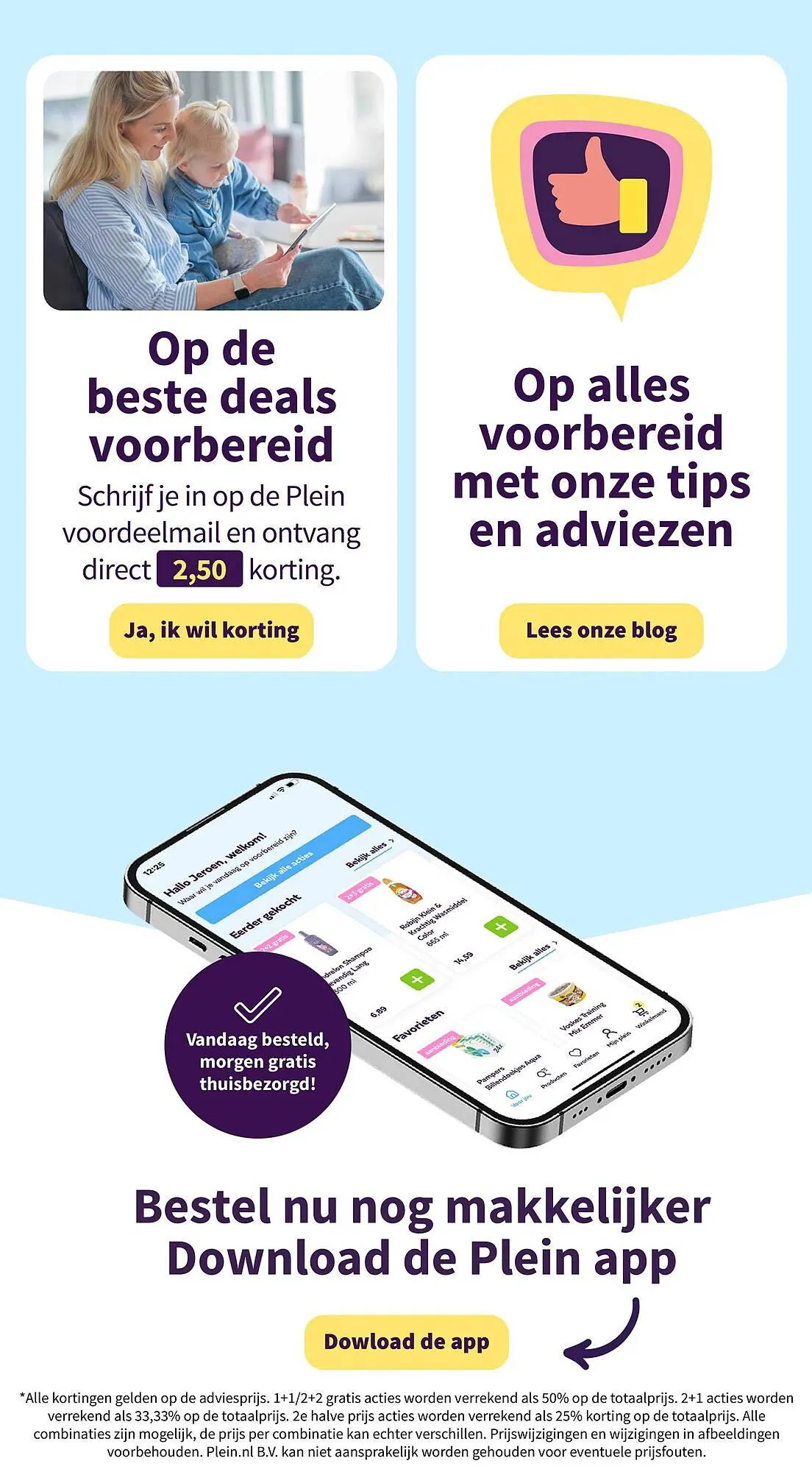 Plein.nl folder van 23 maart tot 29 maart 2025 - Folder pagina 18