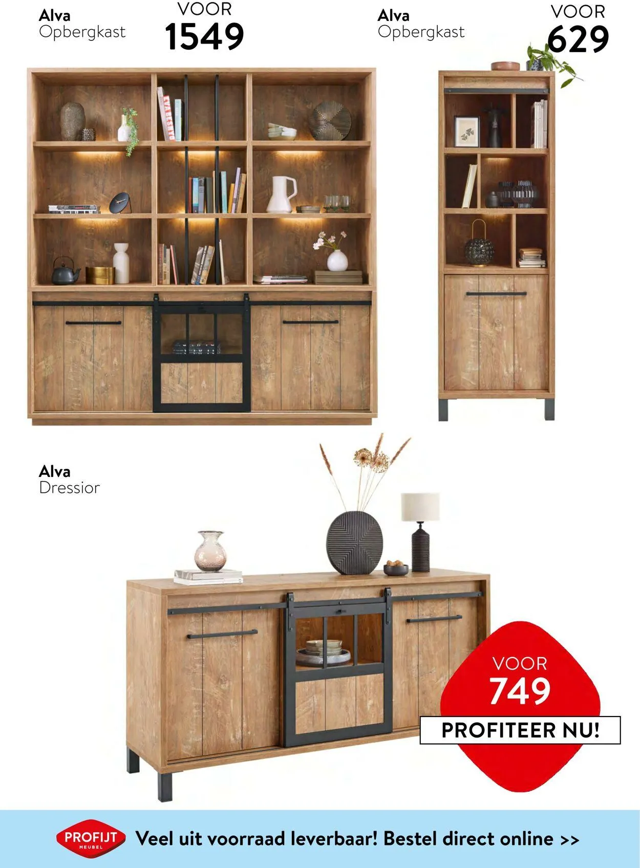 Profijt Meubel van 7 april tot 7 mei 2025 - Folder pagina 5