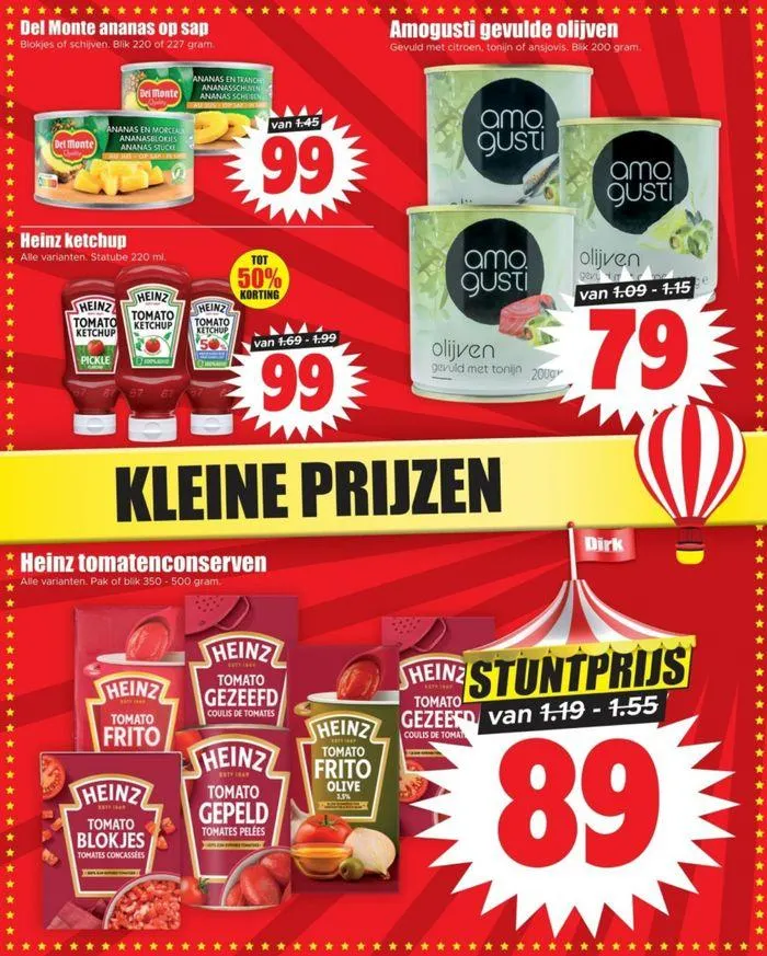 Actuele deals en aanbiedingen van 3 juli tot 9 juli 2024 - Folder pagina 23