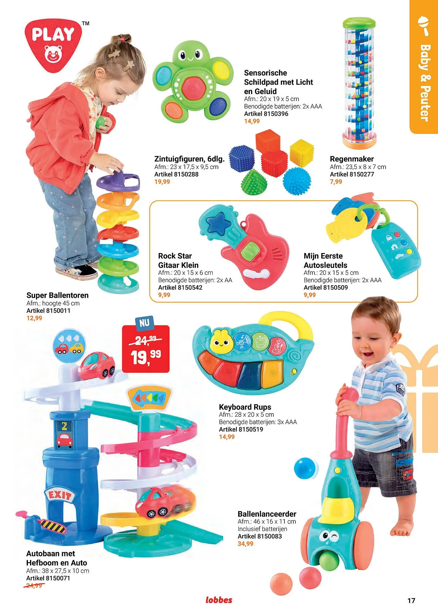 Lobbes folder van 28 september tot 25 december 2025 - Folder pagina 19