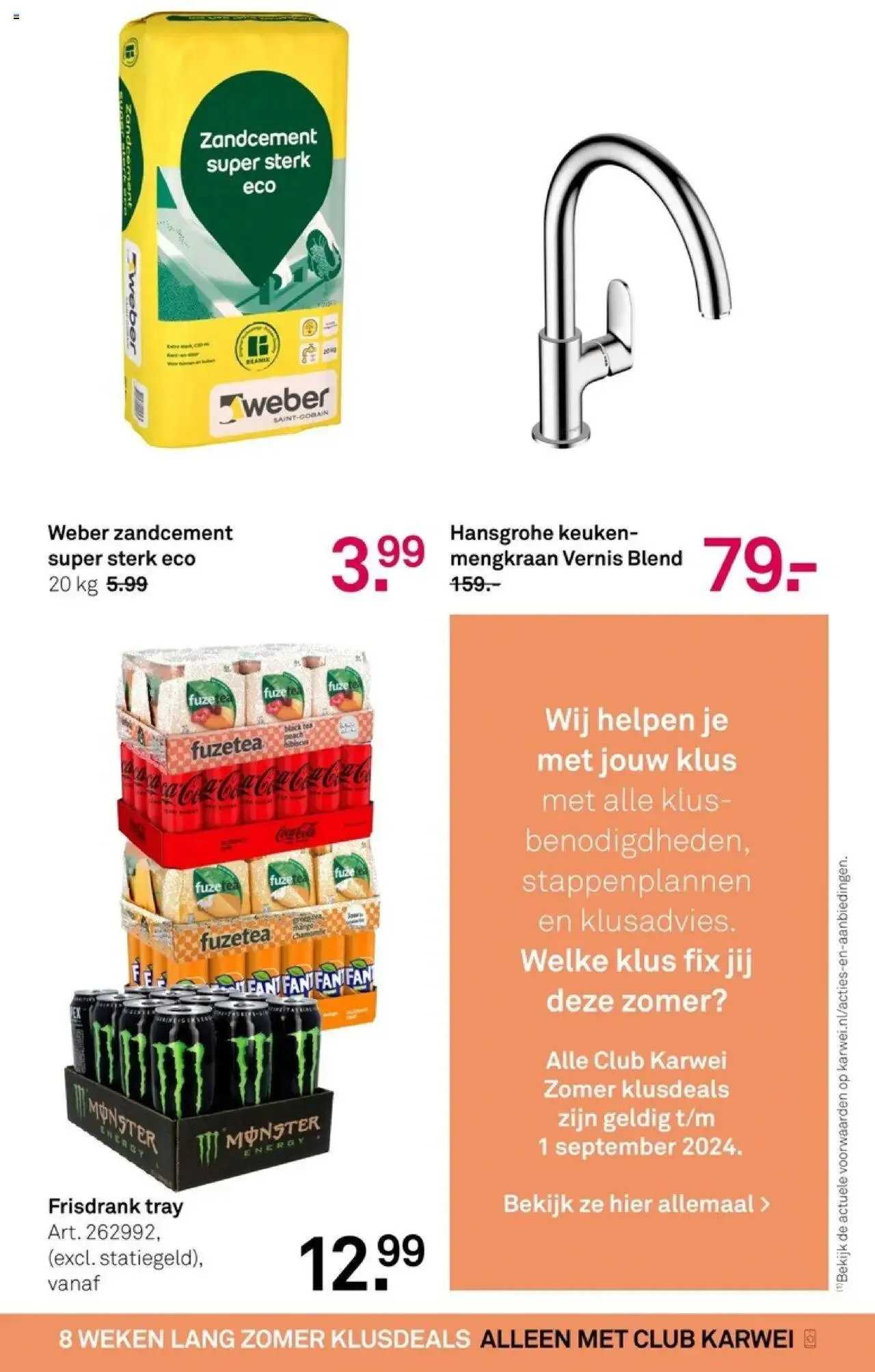 KARWEI - folder van 21 juli tot 31 december 2024 - Folder pagina 5