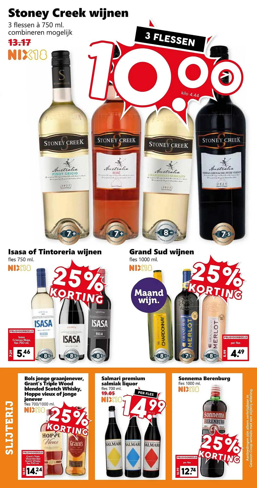 Coop folder van 10 november tot 16 november 2025 - Folder pagina 21