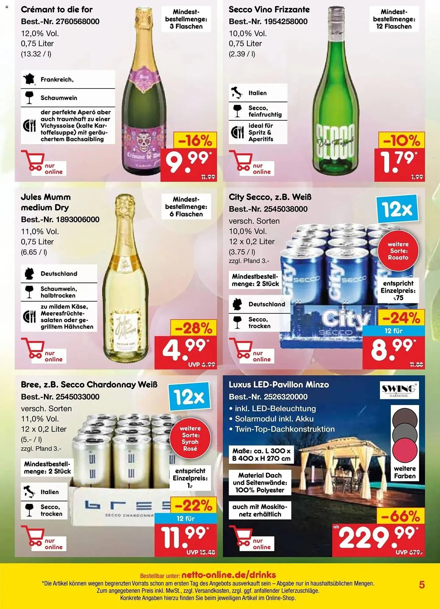 Netto Marken-Discount DE folder van 1 april tot 30 april 2026 - Folder pagina 5