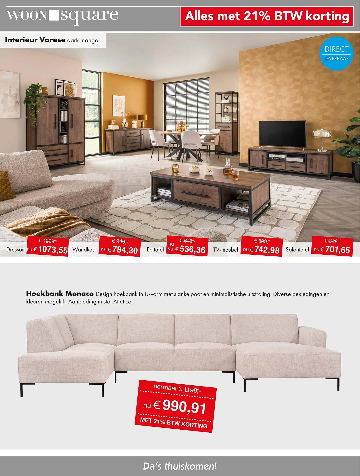 Woonsquare folder van 5 januari tot 10 januari 2026 - Folder pagina 2