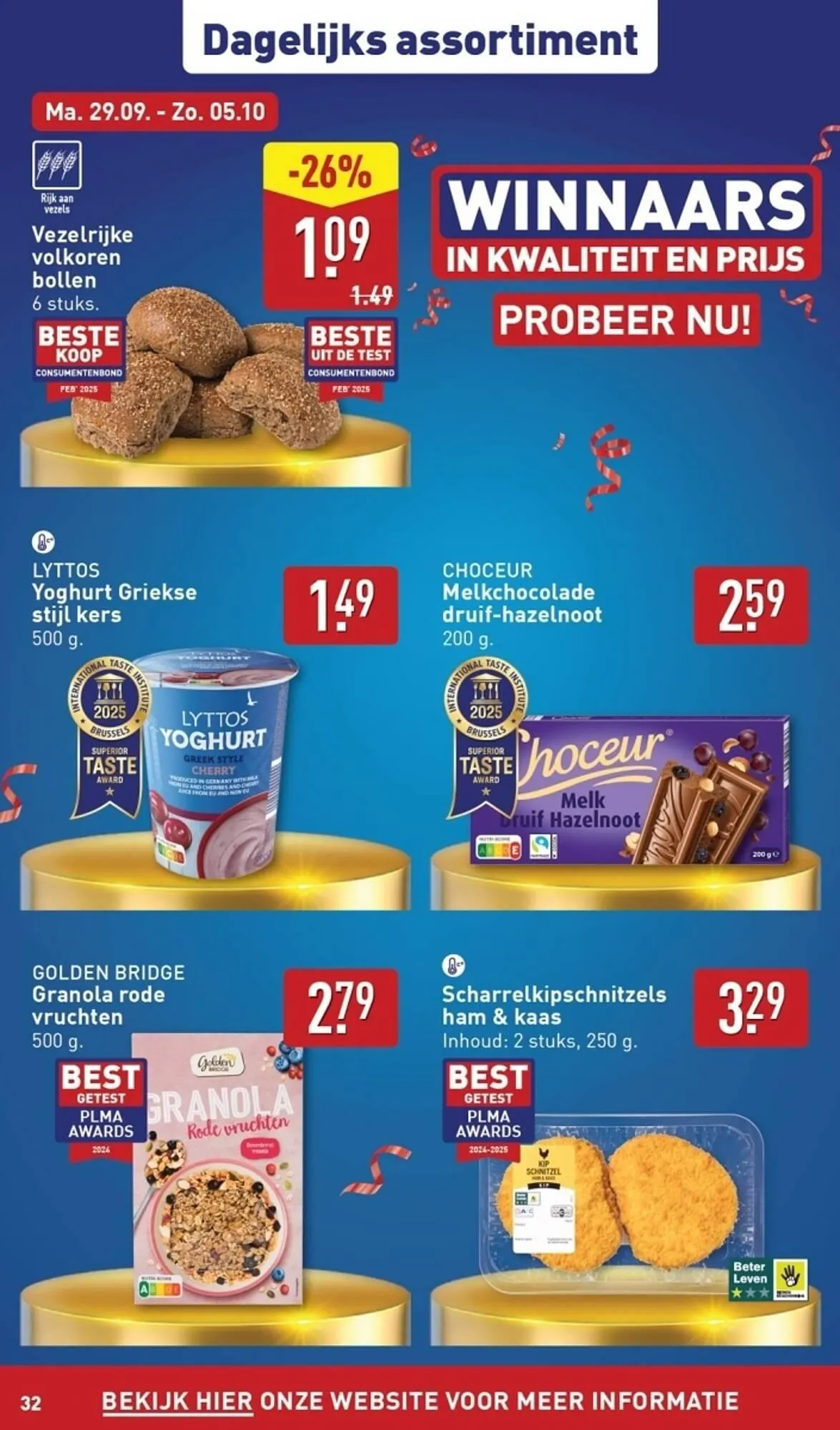 ALDI folder van 29 september tot 5 oktober 2025 - Folder pagina 32