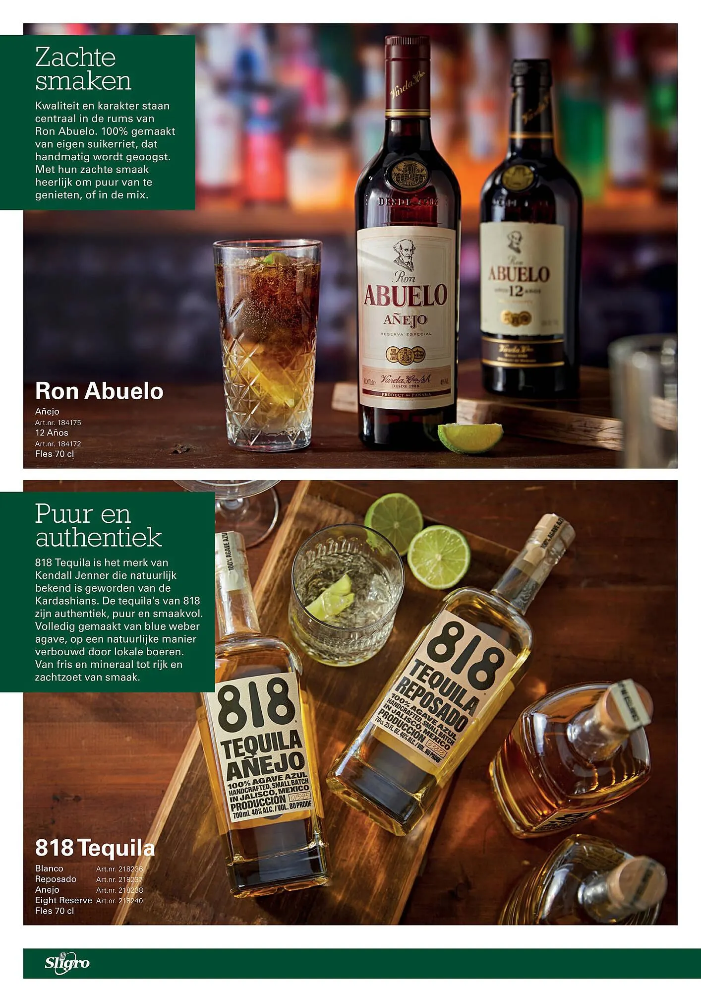 Sligro folder van 30 oktober tot 17 november 2025 - Folder pagina 2